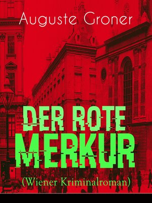 cover image of Der rote Merkur (Wiener Kriminalroman)